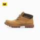 Cat Carter Martin Stiefel Mid-Top Yellow Boots Herren Arbeitschuhe leichte Outdoor-Wanderschuhe P110973N3BDC25 Gelb 41