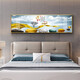 MO Peinture Lulin moderne Décoration de chambre à coucher simple moderne peinture chaude romantique peinture hôtel hôtel b & b chambre peinture peinture de fond peinture mur