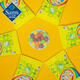 Rainbow RAINBOW Sam Membership Store Rainbow Candy Acid Powder Candy Super Sour Lemon Candy Exciting Hot Independent Packaging Whole Bag 690g (15g*46)