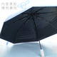 凯蒂猫儿童全自动雨伞库洛米女生黑胶遮阳晴雨两用三折伞男孩折叠中大童 玉桂狗蝴蝶结 AS829款