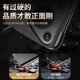 KOOLIFE适用 华为Pura70Ultra手机壳huaweiP70ultra保护套真皮翻盖式智能视窗皮套易装全包防摔简约黑