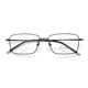 Phil Watanabe LCD Full-Frame Myopia Brille Rahmen Männer Business Professional Online Brille Astigmatismus Ultraleicht Titanrahmen Myopia Männer 9922 LCD-9922 Silber C2 Single Frame