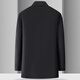 
Dibinze plus fat plus size woolen coat for men's winter high-end wool coat mid-length goose down inner lid