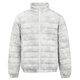 
Snow Fly [Off-season Clearance] New autumn and winter style thin down men's zipper pocket windproof cuffs warm autumn down white gray smudge 9T30 L 175/92A