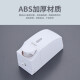 瑞沃（SVAVO）泡沫皂液器免打孔洗手液盒酒店卫生间手动泡沫机壁挂洗手液起泡机 肯德基同款 白色泡沫款 700ml V830