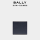 
BALLY [Exclusive Discount] Flag Blue Leather Men's Wallet 6306422 Blue All Size