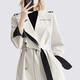 Meetmetro Mayer Goddess Goddess Style Closing Coverse Wurthbreaker Poat для женщин 2025 Осень Новый темперамент средней длины цара