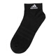 Adidas (adidas) Männer und Frauen gleiche Art atmungsaktiven Low-Top-Casual Socken Einkaufszentrum Gleicher Stil IC1278 S