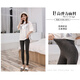 
Langsha Modal nine-point pants for girls summer base trousers high waist tight long underwear wear elastic small feet inside and outside black 2XL high elastic 145-170Jin [Jin equals 0.5 kg]