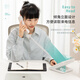 
Wired seated stationary telephone landline 45 angle shape landline office caller ID Deli 13560 white/ext connectable
