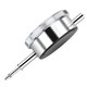 High-precision 0.01 dial indicator 0-10mm small dial dial indicator thousand indicator head height gauge CL055 range 0-10mm