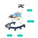 hopkids walker baby O-Legging Baby 2005 multi-function anti-rolling baby toddler foldable standard model gem blue