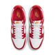 Nike (NIKE) official DUNK LOW men's sneakers retro board shoes autumn rubber sole low top lightweight DD1391 602 fitness red/fitness red/white/college gold 38.5