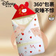 Disney (Disney) Newborn Baby Dragon Baby Cover Single Winter Thickened Removable Liner Pure Cotton Type A Autumn and Winter Blanket 1 Value-for-money 3-piece Set Removable Bag 650g Four Seasons 90x90cm