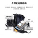 Golf (GOLF) backpack men's large-capacity backpack men's Korean version student school bag 15-inch computer bag travel bag black