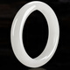 7000 Hetian Jade Bracelet Mutton Fat White Women's Jade Bracelet Jade Bracelet 56-57 Circle