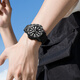 Baidi a créé conjointement les montres Disney pour les sports pour hommes imperméables dialclées lumineux à la mode simple simple MK-12131B1