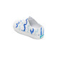 
NATIVE hole shoes men and women same style summer new product wave print children's beach sandals blue wave white 25
