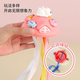 Katio Baby empuje música para mejorar el desarrollo auditivo del bebé y los juguetes de entrenamiento de cosquillas educativas Pink + Blue Cute Lindo Rabbit Ribbon empuje Música