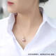 Fat Donglai quality pearl pendant single without chain necklace silver buckle head plated with 18 gold shell beads single bead women's pendant white gold holder