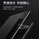 正件 适用荣耀Magic4手机壳 magic4 pro保护套手机壳智能视窗休眠手机套防摔真素皮免翻盖皮套 荣耀magic4 Pro-经典黑