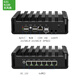 Bicontrol N100 Computer 8505 Host i7-1265U Seis tarjetas de red Ruting Soft Control Industrial Machine Workstation Routing Soft Ros Weimeng 12th Generation i3-1215u I5-1245U Linux G31F Wind I5-1345U Six Network 2.5G DDR5 8G Memoria 2 Memoria 2
