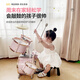 俏娃宝贝（QIAO WA BAO BEI）架子鼓儿童宝宝初学爵士鼓3-6岁8小女孩敲打鼓乐器幼儿园毕业礼物