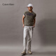 Calvin KleinCK Jeans夏季男士时尚休闲绘画图案印花纯棉短袖T恤40BC831 ldy-橄榄绿 XL
