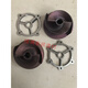 CLCEY cutting sewage pump impeller cutter plate 0.75/1.1/1.5/2.2/3/4/5.5/7.5kw cutting pump accessories 3KW impeller 13820