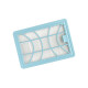 Jianlang Adaptado a Philips Accesorios de aspiradora FC9728 FC9732 FC9735 Filtro de aire de aire Elemento de filtro de aire de algodón de algodón Filtro de entrada de aire 1 Filtro de salida de aire sin especificaciones