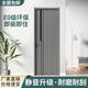 Vinoa bedroom solid wood composite door simple style light luxury modern door indoor paint-free ecological bathroom kitchen custom door leaf + door cover + hardware