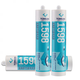 KESAIXIN1587 1596 1598 1592 Equipo de brida resistente a alta temperatura de sellador plano SELLO NEGRO 1598-310ML