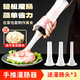 Baijie Food Sausage Stuffing Tool Sausage Home Sausage Stuffing Machine Sausage Stuffing Artifact + Squeeze Nozzle * 3 + Casings