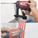 Ouoety à gaz acier pistolet pistolet combustion Gas de gaz hydroélectricien portes et fenêtres installation grand cylindre 64b outil de puissance SN4804 QY-3 QY-3519S GAS Nail 10000