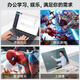 New tablet computer 16+1TB large memory online classes office games Snapdragon 888 full Netcom 5G smartphone top version Dream Blue丨free leather case+Bluetooth keyboard 16+1TB 5G full Netcom+free trial
