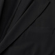 
Biemlfdlkk [Lightweight and comfortable] Spring and summer men's casual commuting and easy to take care of windproof light business suit jacket workplace outfit 07 black L /105