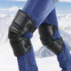 Cavalry company (cavalry) winter riding motorcycle knee pads electric vehicle warm leg guards for men and women windproof and cold protection equipment short style