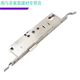 
CLCEY broken bridge aluminum door lock accessories aluminum alloy door lock lock 9235 door lock 8534TTZ885358529TT85 9230 single point lock body