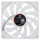
Limin (Thermalright) C12015 thin fan chassis fan 12cm fan speed 1500 RPM10% C12015W-S ARGB thin fan