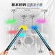 Air Dongdong New Air Drum K50 Anfänger Home Stille Praxis Erwachsener Percussion Instrument Jazz Drum K50 Basic Edition + [Vollständiges Set von Zubehör]
