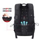 Rego Swiss Army Knife mochila 15.6 pulgadas de computadora Multi-función de viajes de viajes de negocios Bolsa de viajes de secundaria