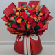Huayiwan Flowers delivers in the same city, carnations, roses and lilies mixed and matched bouquets for birthday gifts to the elders. Flower shop recommended style - 19 red Kanghong roses mixed and matched bouquets. Nationwide intra-city delivery. Leave a message for the date of flower delivery.