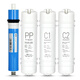
The water purifier M6 filter element suitable for the core garden is universal MRC1587A-50G 1687B 1592A MRC1795S Package 4: Split RO (full set of 4 pieces) Split RO+PP+C1+