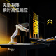 SUNGNENG X Monitor Bracket Computer Display Klammer Cantilever E-Sports RGB erhöhte Roboterarmladung 18 kg 17-45 Zoll GLOW ENGEL T18-1W