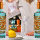 Jingyuan (piscine silencieuse) [UK National Pavilion] Original importé de Surrey Mountain Silent Pool Handmade Gin Wine Base Wine Jingyuan British Gin 700ml 1 Bouteille