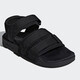 阿迪达斯 （adidas）三叶草女鞋新款休闲平底沙滩鞋绑带魔术贴运动凉鞋 CG6623 36.5