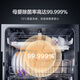 Mijia Xiaomi Smart Desktop Dishwasher 5 Sets S2 Maternal and Infant Grade Certification Package Installation Home Small High-Temperature Washing UV Sterilization and Drying Intelligent Dirt Detection ThePaper Zhilian Mijia Smart Desktop Dishwasher 5 Sets S2