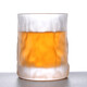 Ekaza Ting glass glacier whiskey beer wine glass XO liquor glass white wine glass water glass hotel household juice cup transparent style 1