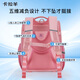 
Kara Sheep Schoolbag Primary School Boys and Girls Grade 1-3-6 Children's Backpack Reducing Backpack CX2214+CX2687 18L Small Tiger-Naru Qing Primary School