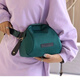 Coole Känguru Breitband -Crossbody -Tasche große Kapazität Neue koreanische Muschelbeutel Casual Women's Bag Vielseitige Umhängetasche Crossbody Damenbeutel groß 717 (große Größe) Orange